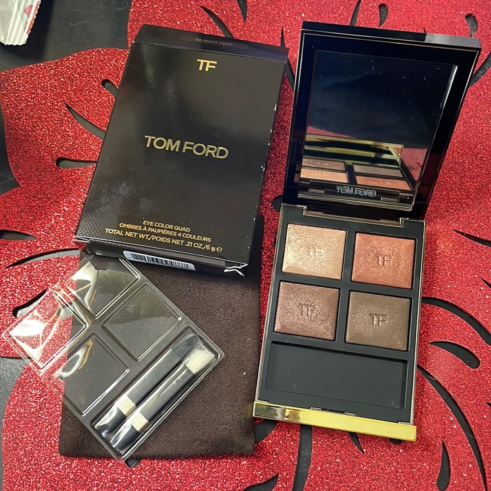 Tom Ford eye quad - 03 Body Heat